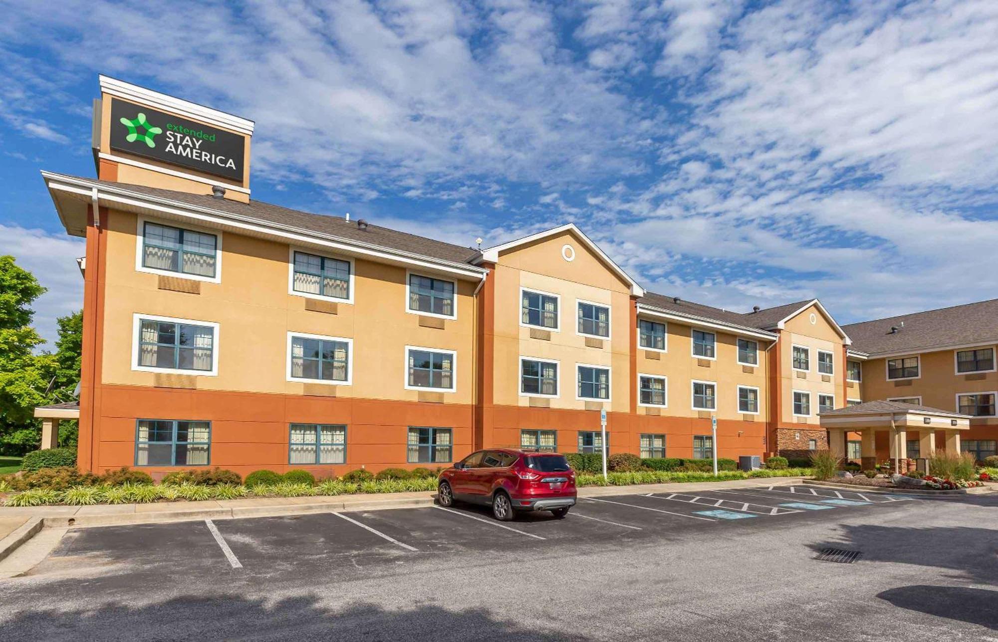 Extended Stay America Suites - Baltimore - Timonium Extérieur photo